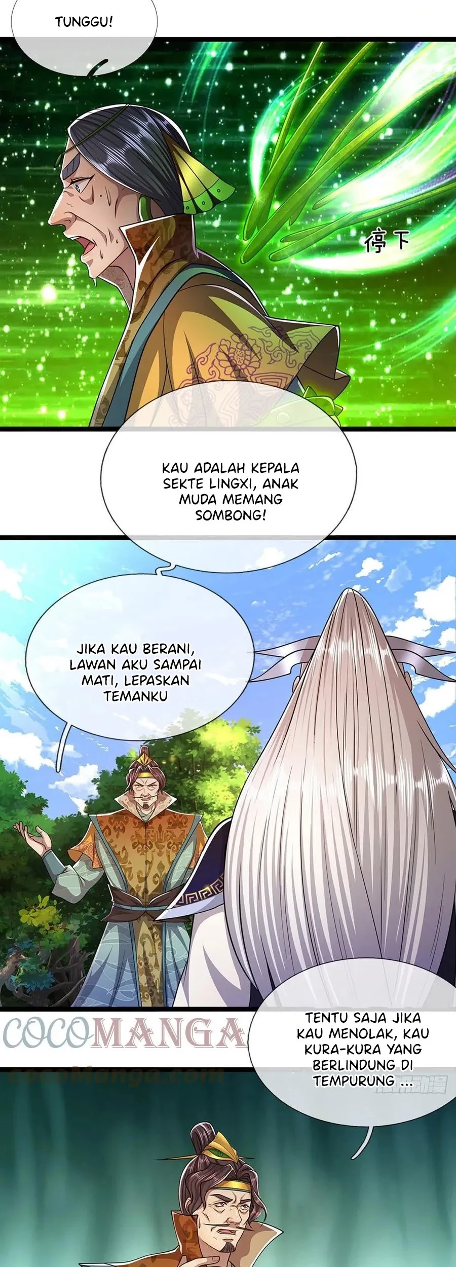 My Disciples All Over The World Chapter 111 Gambar 22