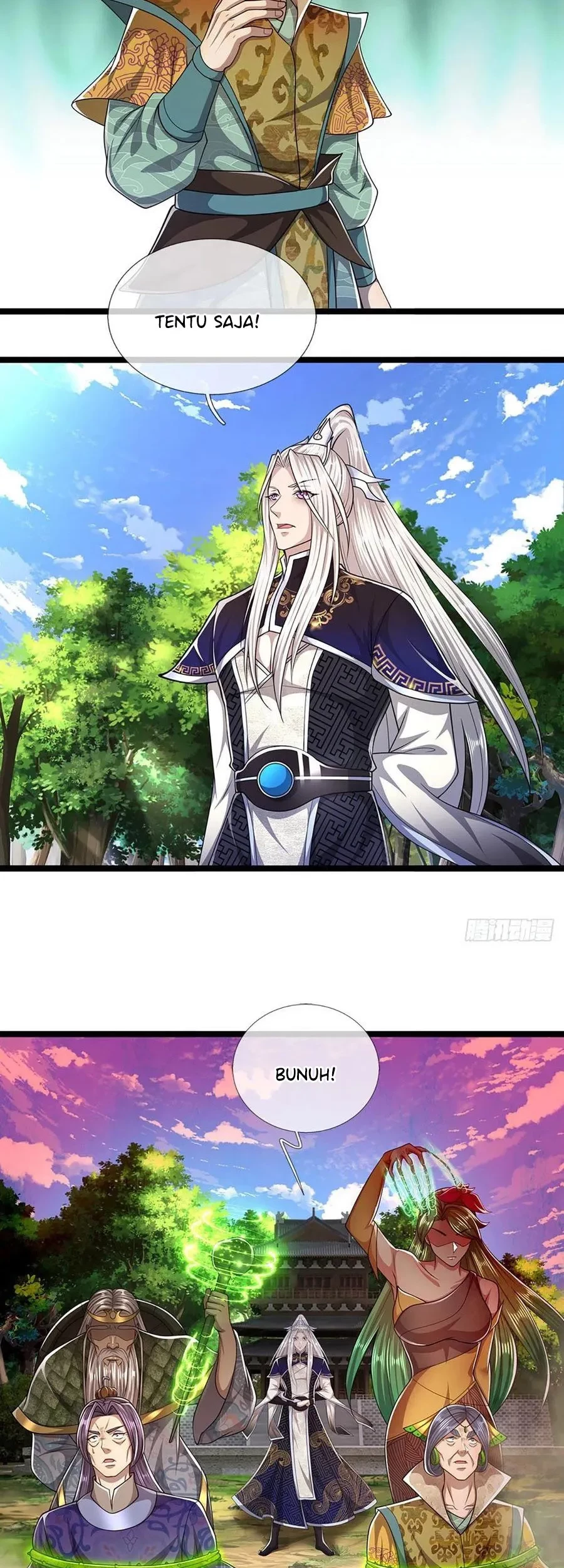 My Disciples All Over The World Chapter 111 Gambar 23