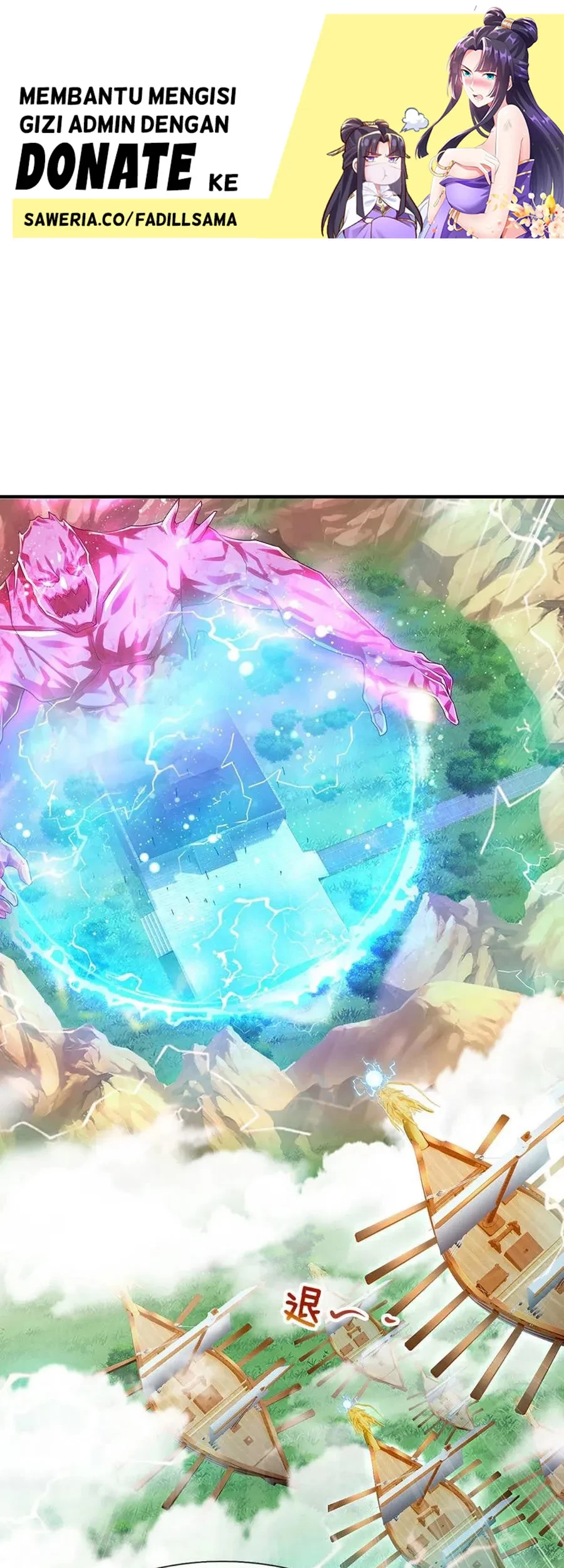 Baca  My Disciples All Over The World Chapter 110 Gambar 2