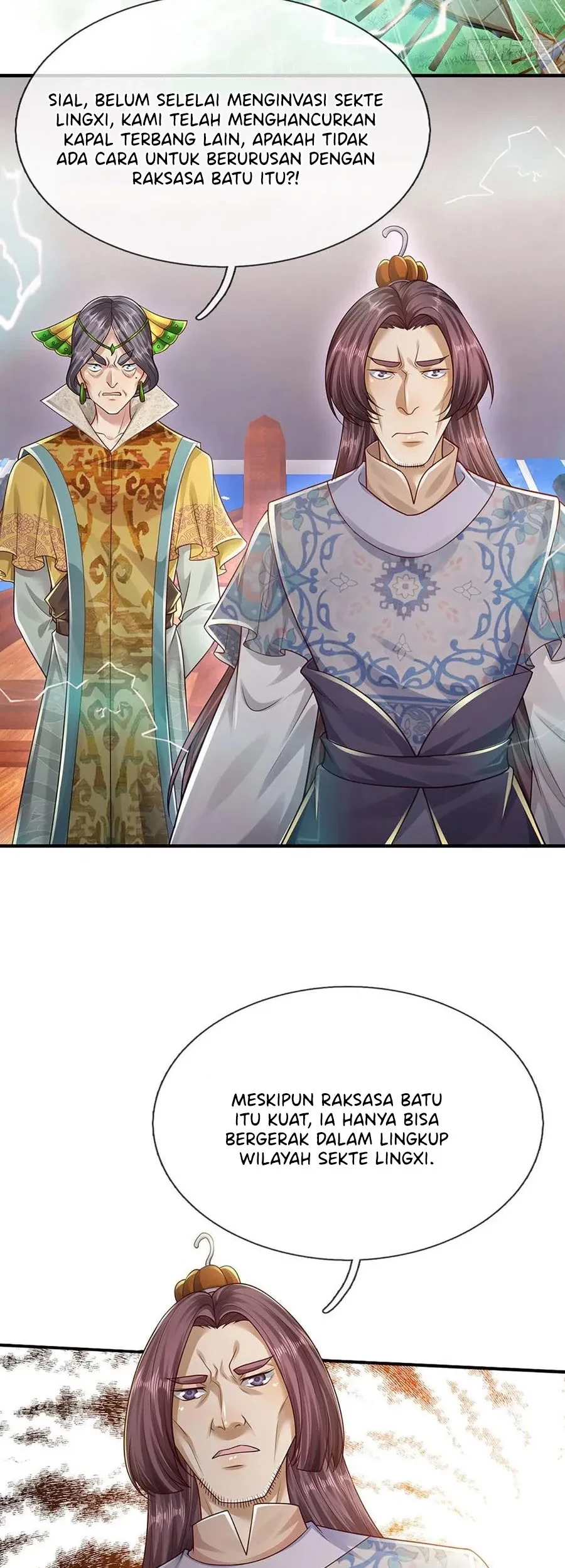 My Disciples All Over The World Chapter 110 Gambar 3