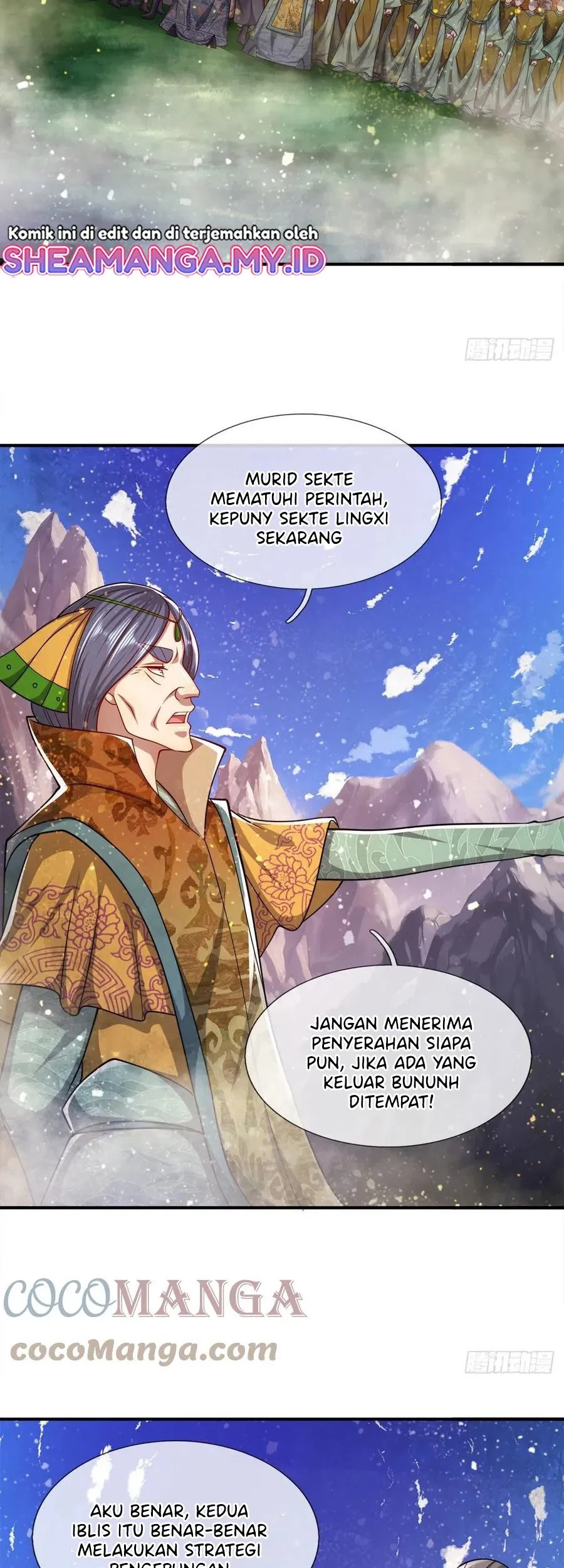My Disciples All Over The World Chapter 110 Gambar 8
