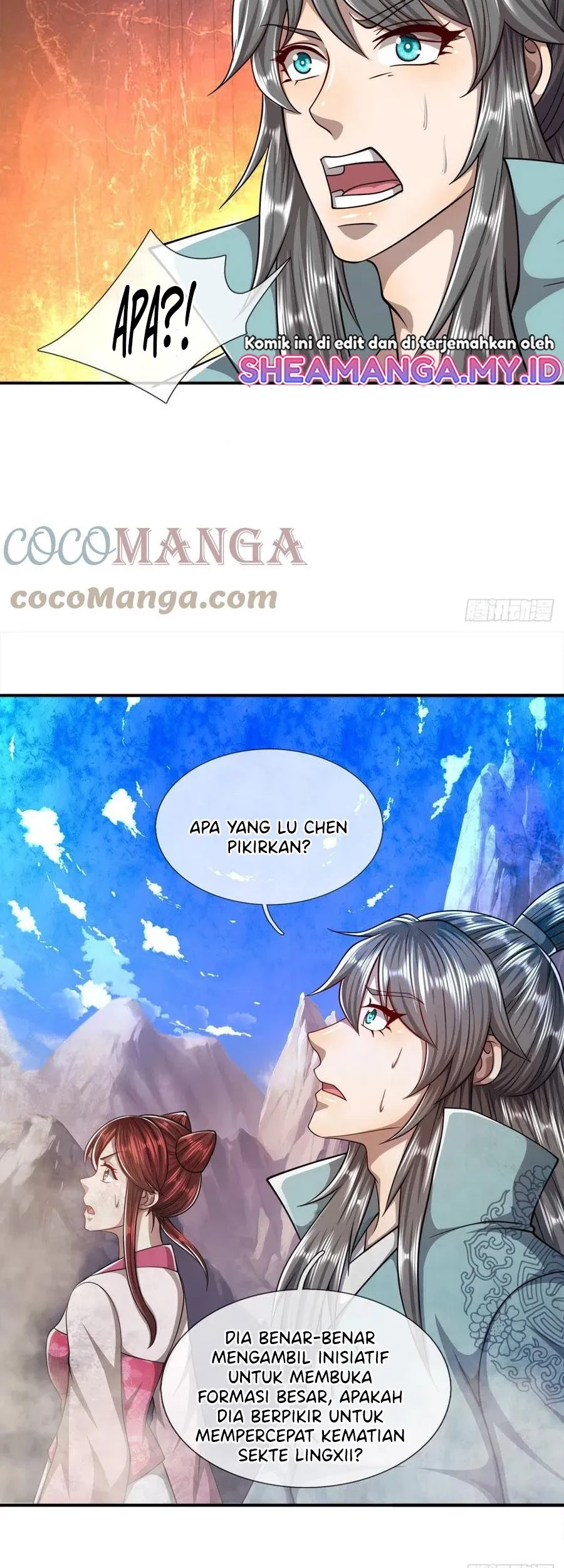 My Disciples All Over The World Chapter 110 Gambar 12
