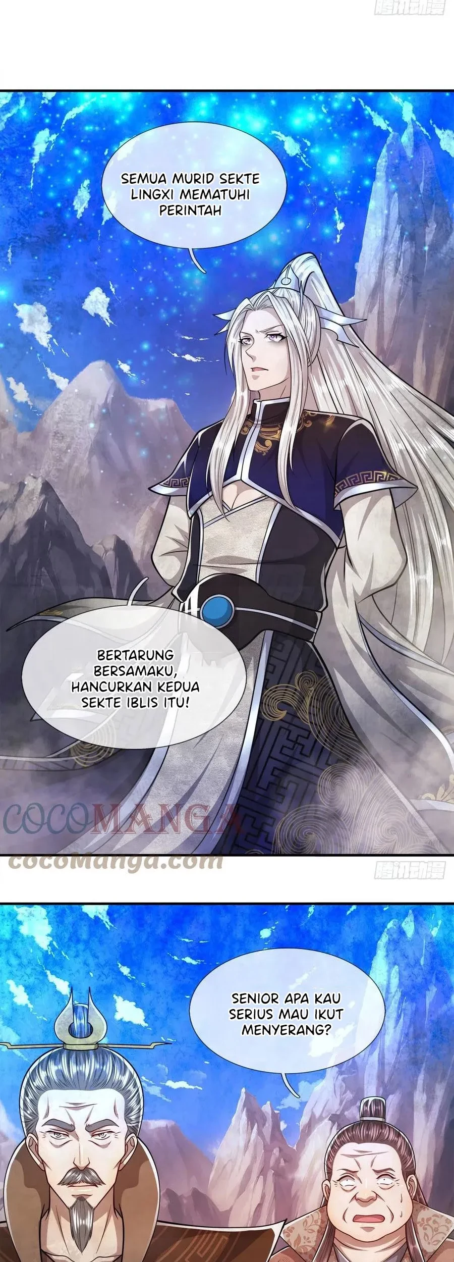 My Disciples All Over The World Chapter 110 Gambar 13