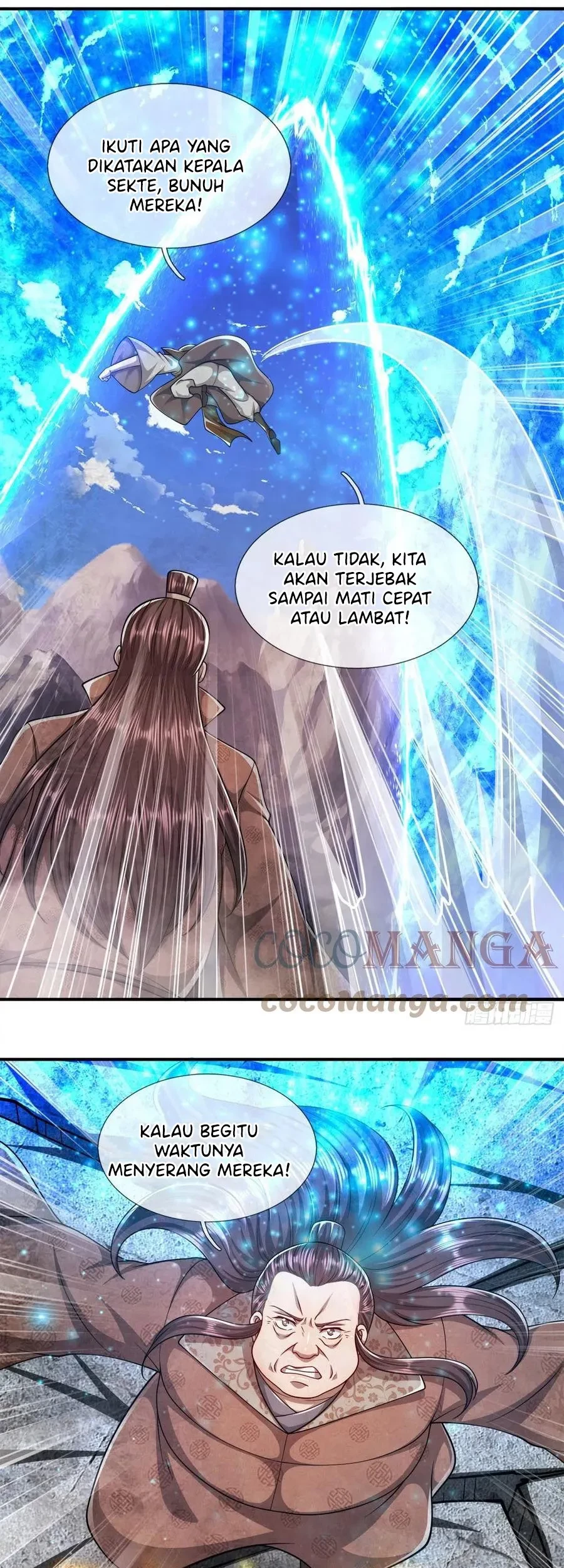 My Disciples All Over The World Chapter 110 Gambar 15