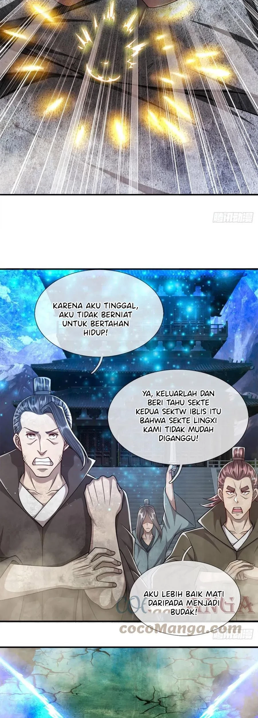 My Disciples All Over The World Chapter 110 Gambar 16