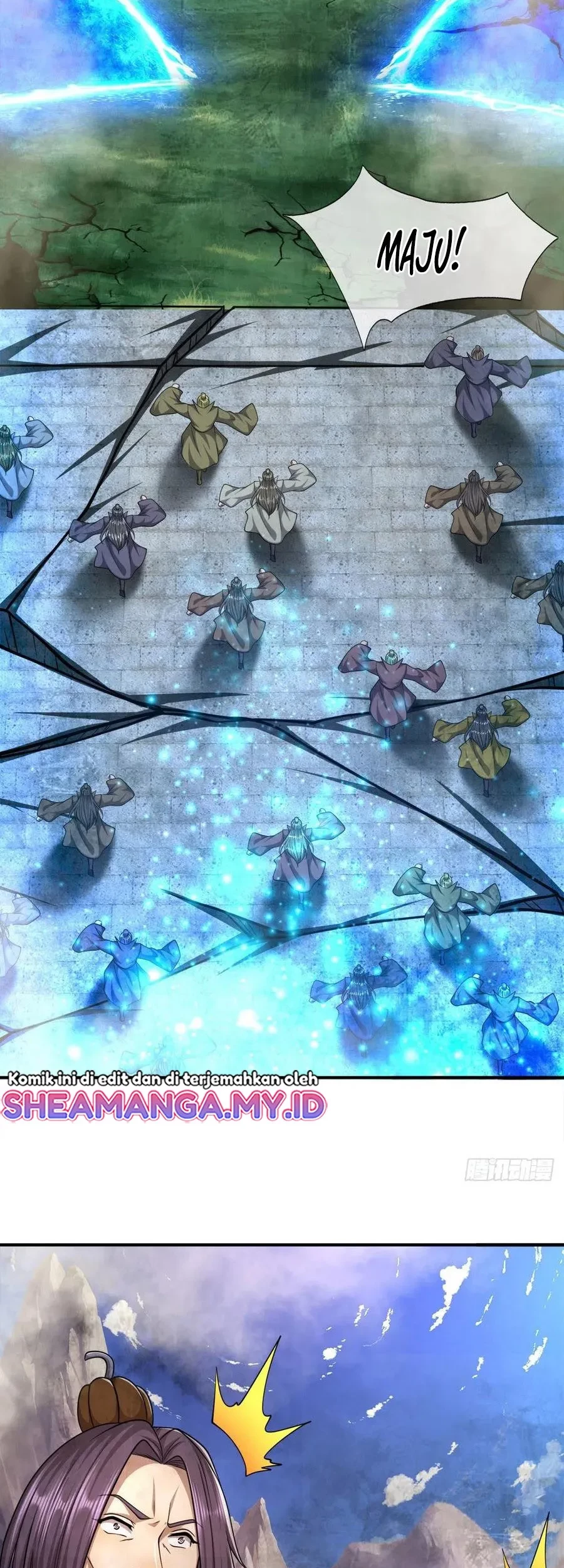 My Disciples All Over The World Chapter 110 Gambar 17