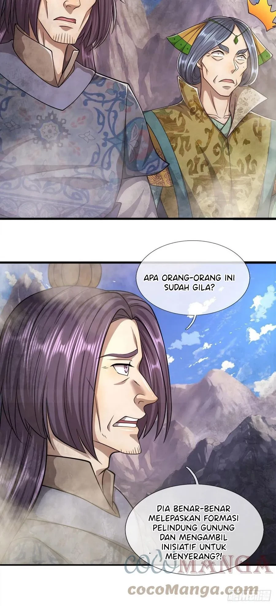 My Disciples All Over The World Chapter 110 Gambar 18