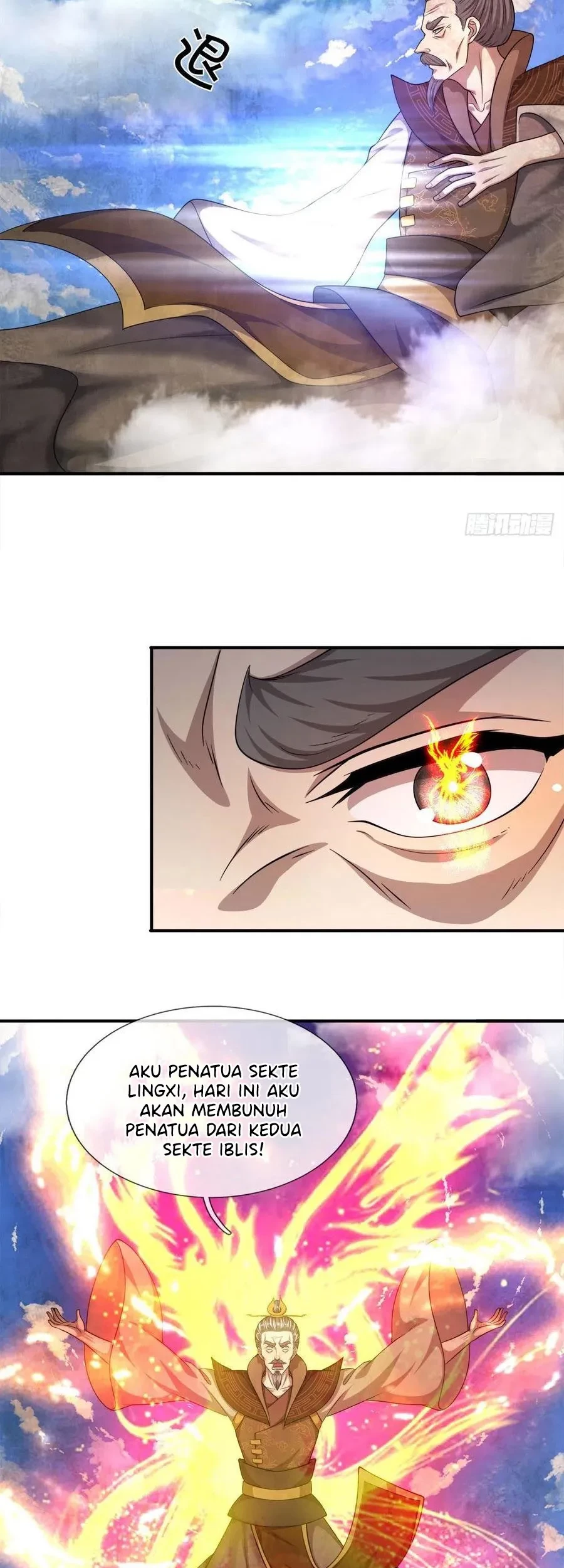 My Disciples All Over The World Chapter 110 Gambar 21