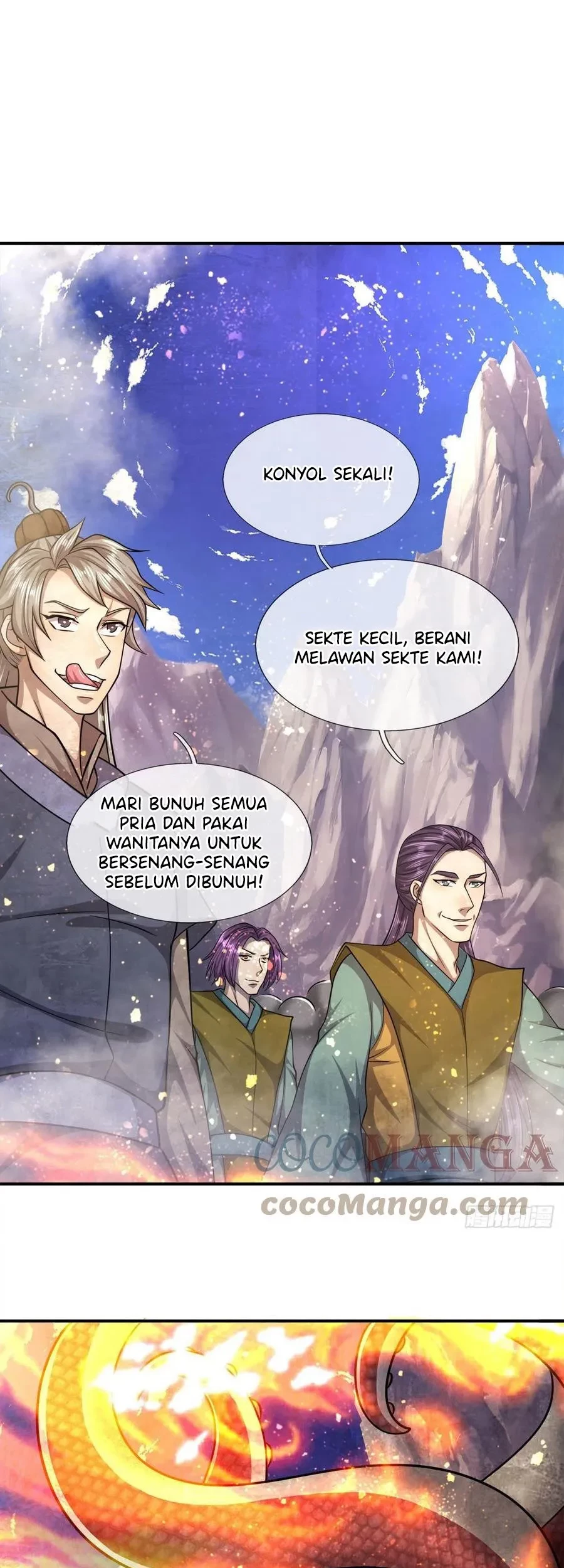 My Disciples All Over The World Chapter 110 Gambar 24
