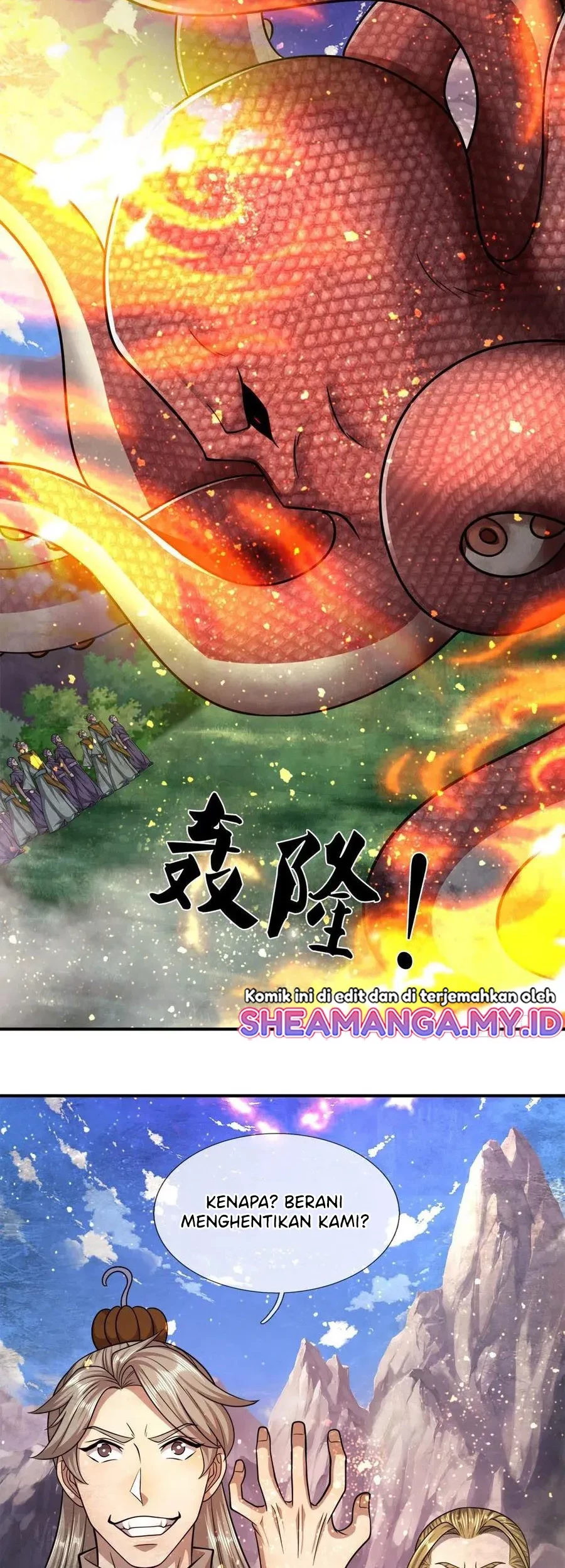 My Disciples All Over The World Chapter 110 Gambar 25