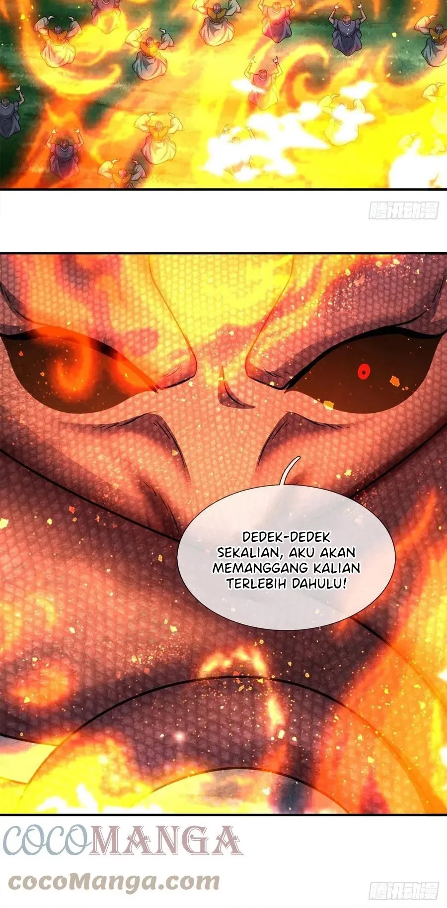 My Disciples All Over The World Chapter 110 Gambar 27