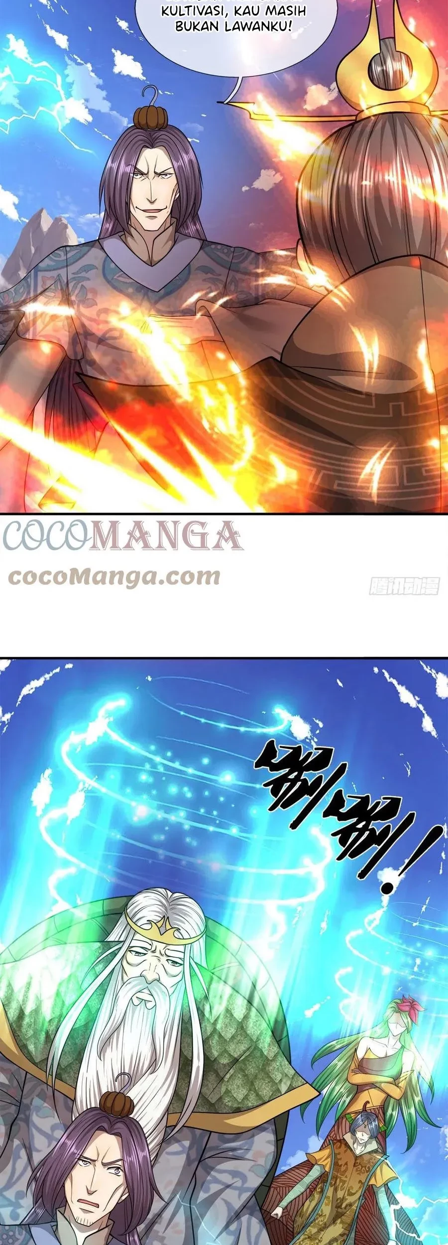 My Disciples All Over The World Chapter 110 Gambar 30