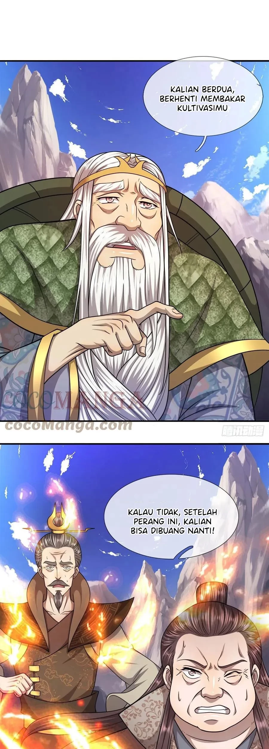 My Disciples All Over The World Chapter 110 Gambar 32