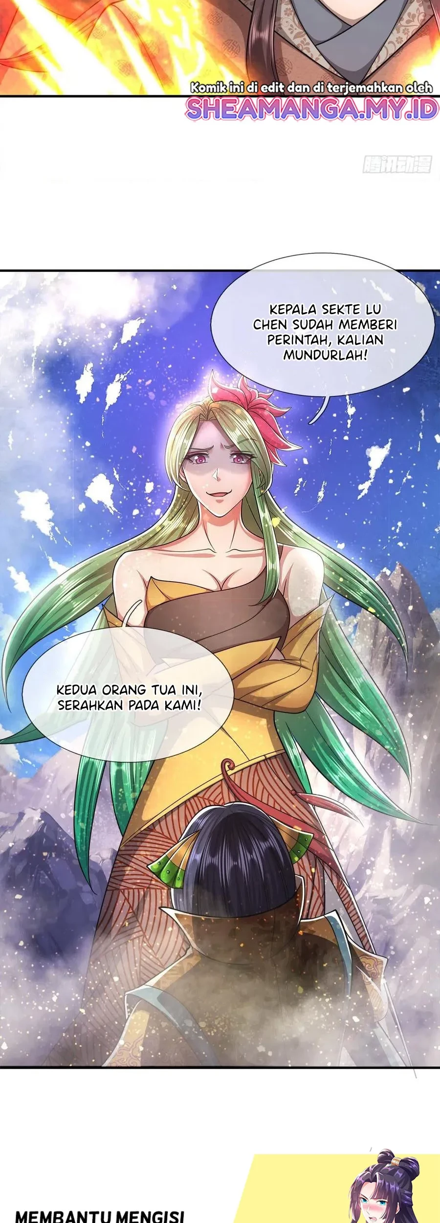 My Disciples All Over The World Chapter 110 Gambar 33