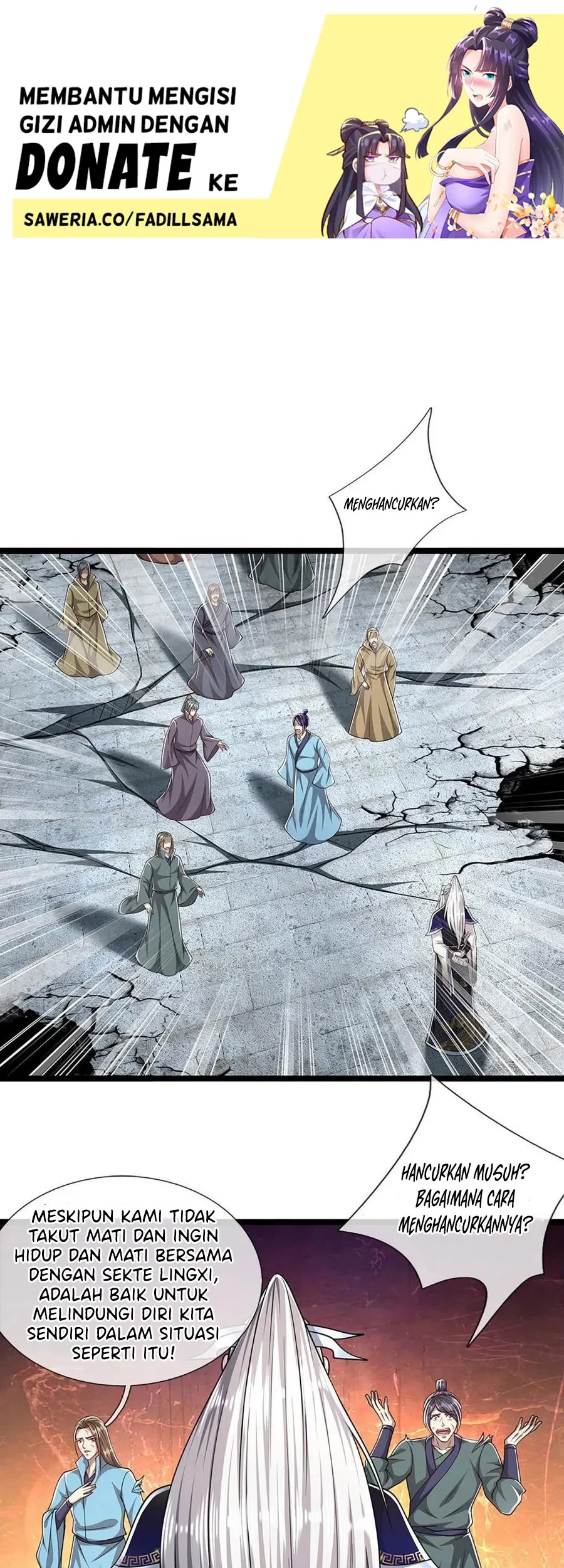 Baca My Disciples All Over The World Chapter 109 Gambar 2