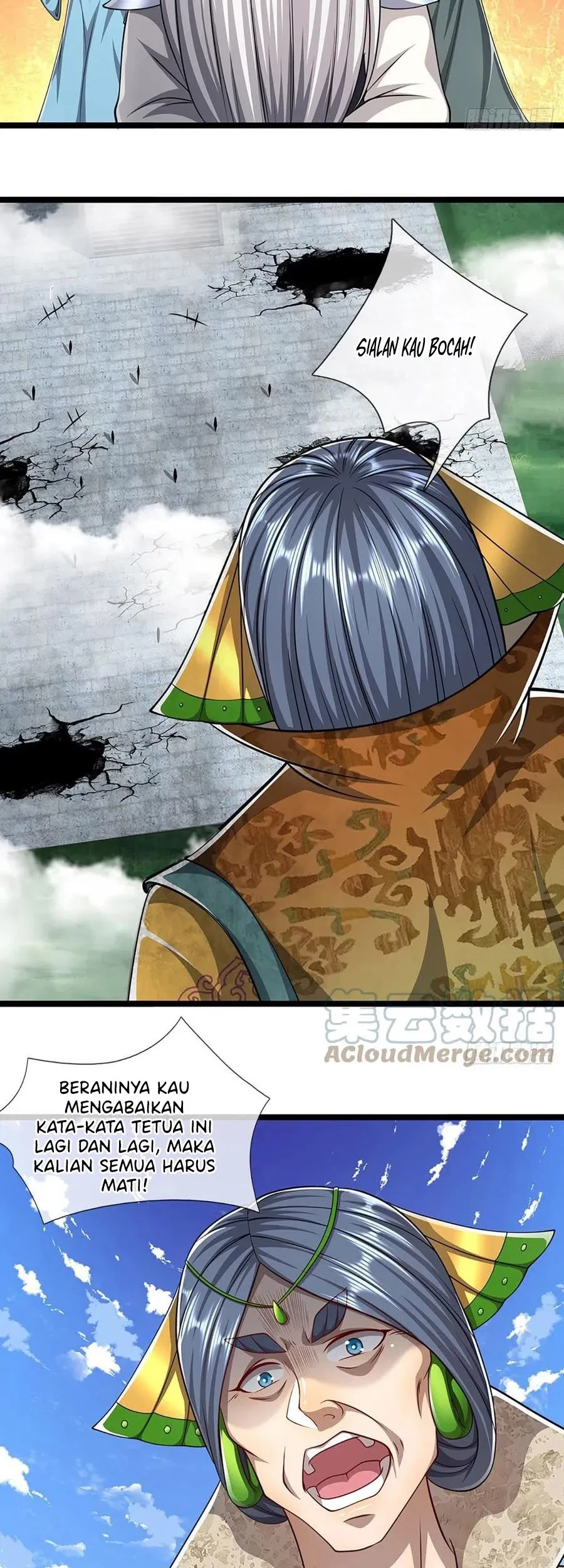 My Disciples All Over The World Chapter 109 Gambar 3