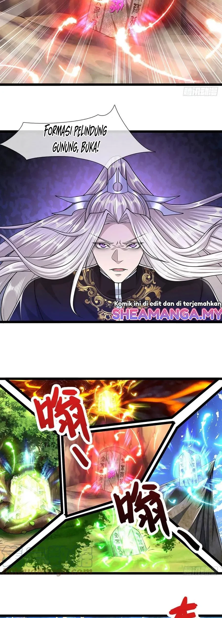 My Disciples All Over The World Chapter 109 Gambar 8