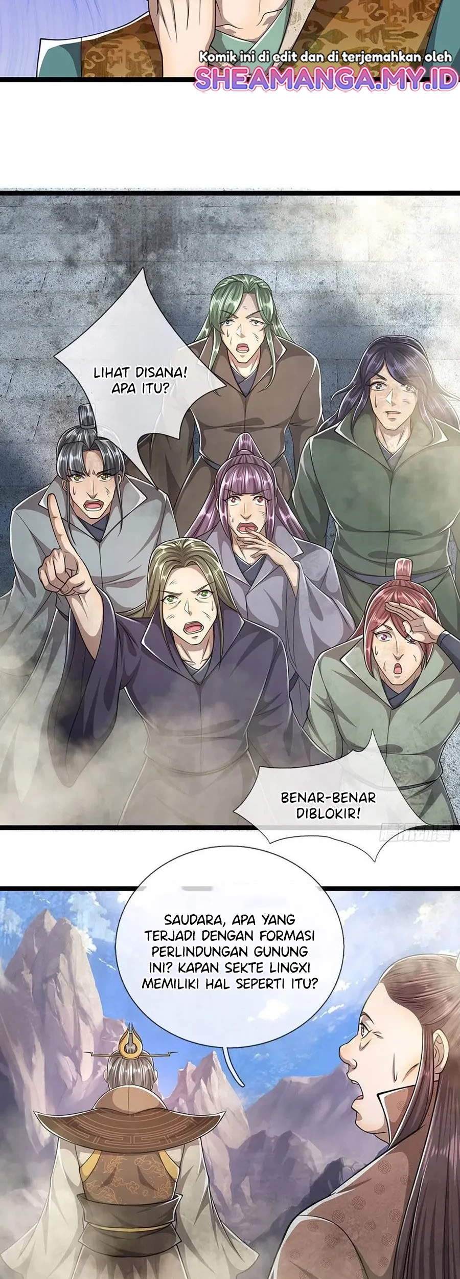 My Disciples All Over The World Chapter 109 Gambar 13
