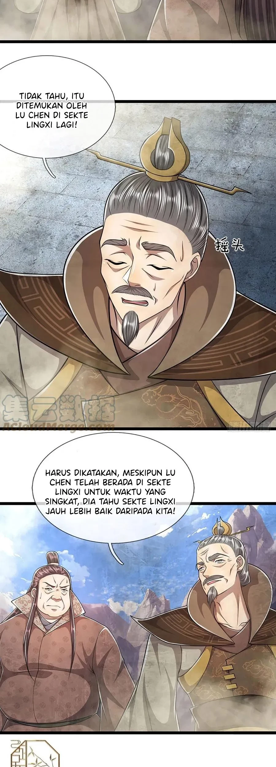 My Disciples All Over The World Chapter 109 Gambar 14