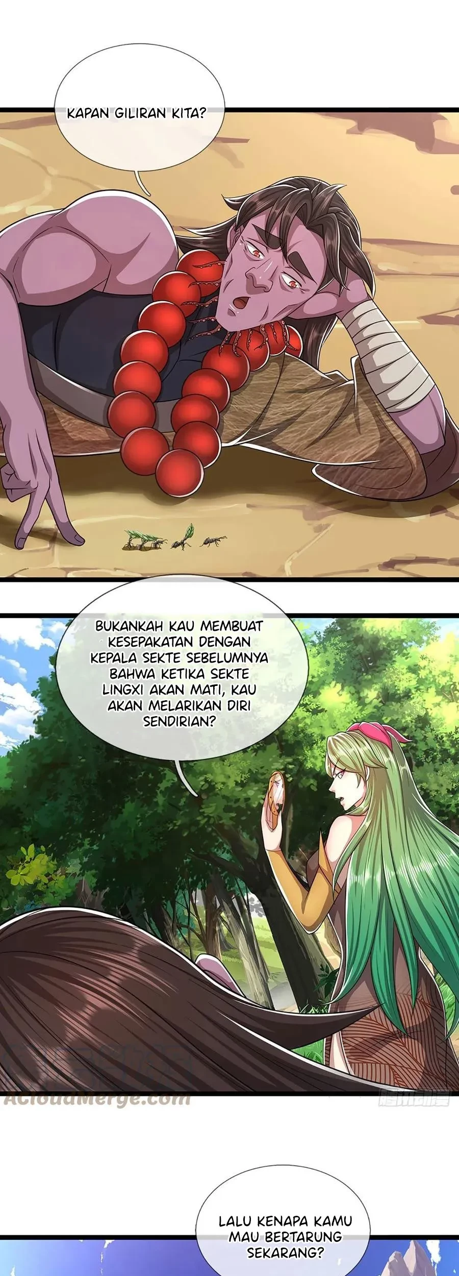 My Disciples All Over The World Chapter 109 Gambar 16