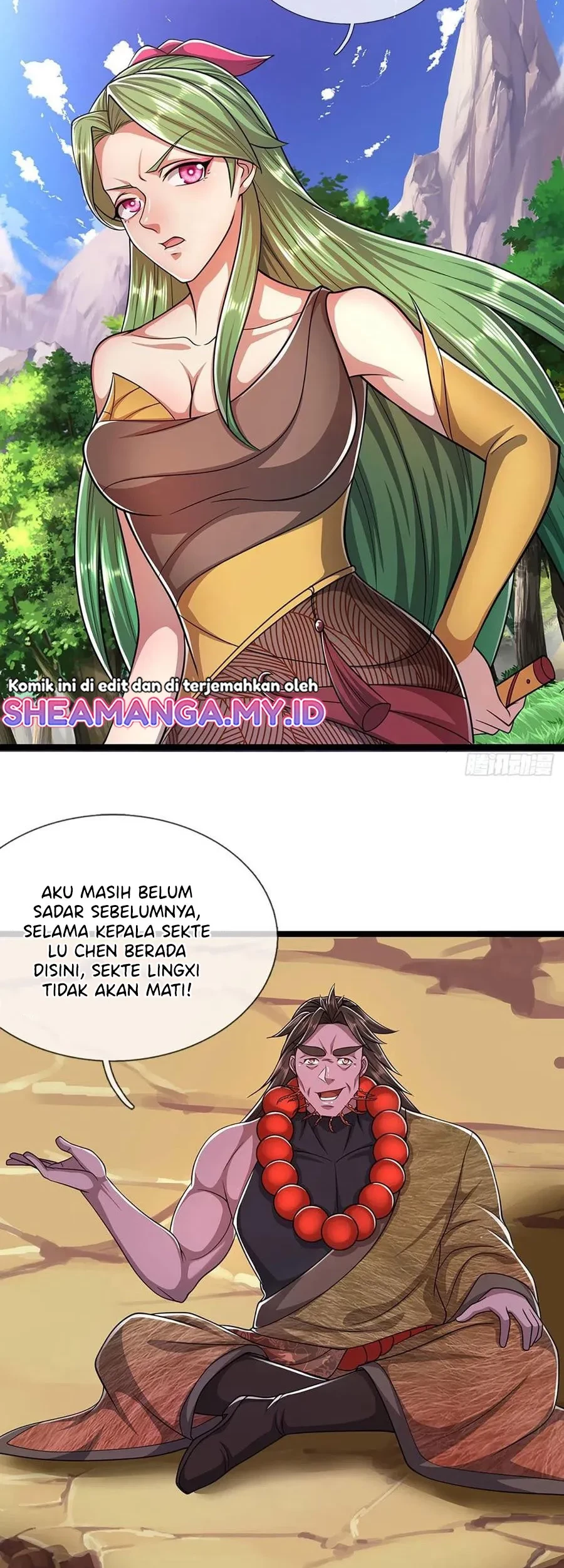 My Disciples All Over The World Chapter 109 Gambar 17