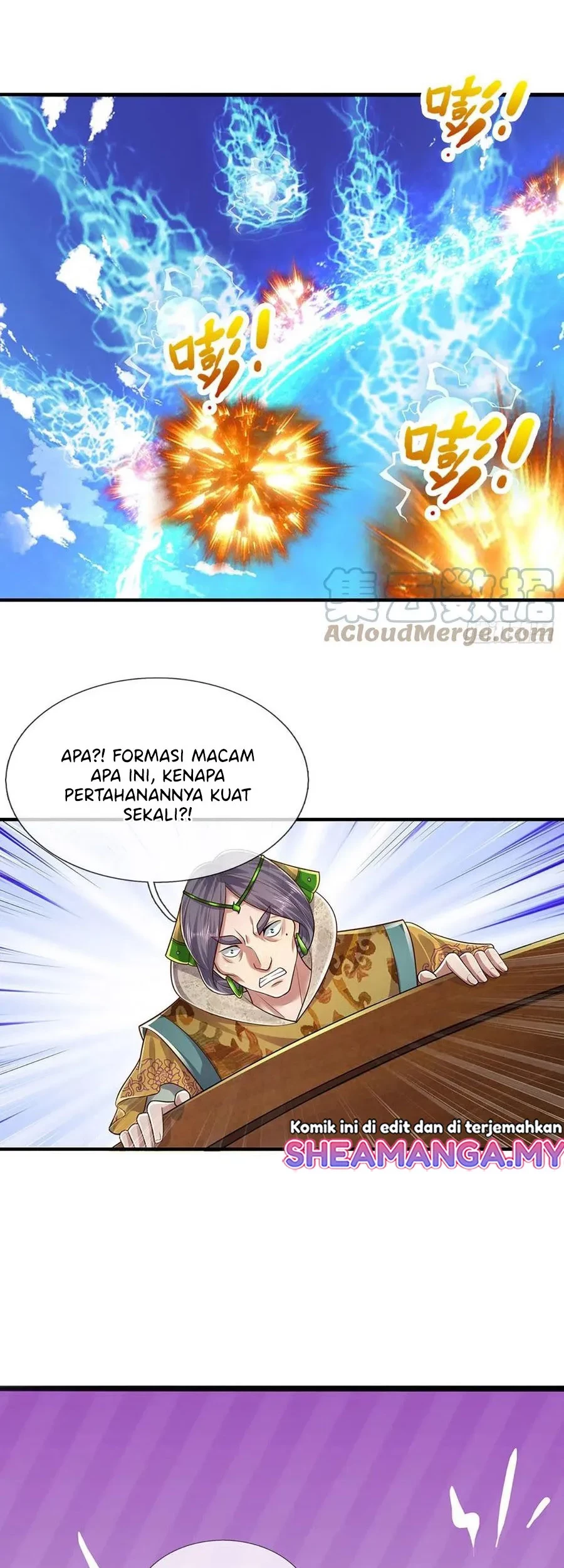 My Disciples All Over The World Chapter 109 Gambar 21