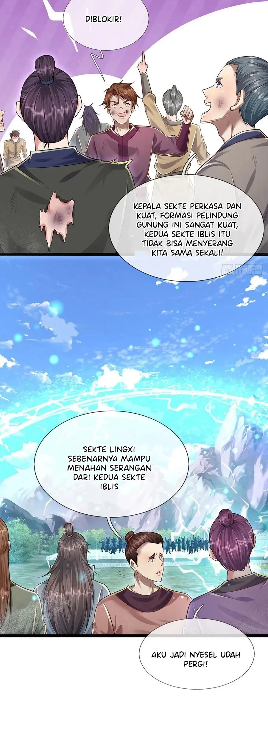 My Disciples All Over The World Chapter 109 Gambar 22