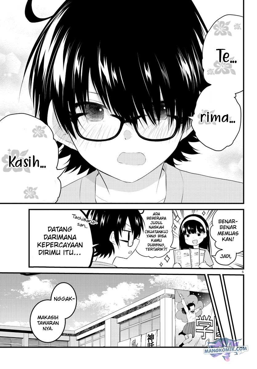 Koe ga dasenai Shoujo wa “Kanojo ga Yasashisugiru” to Omotte iru Chapter 60 Gambar 7