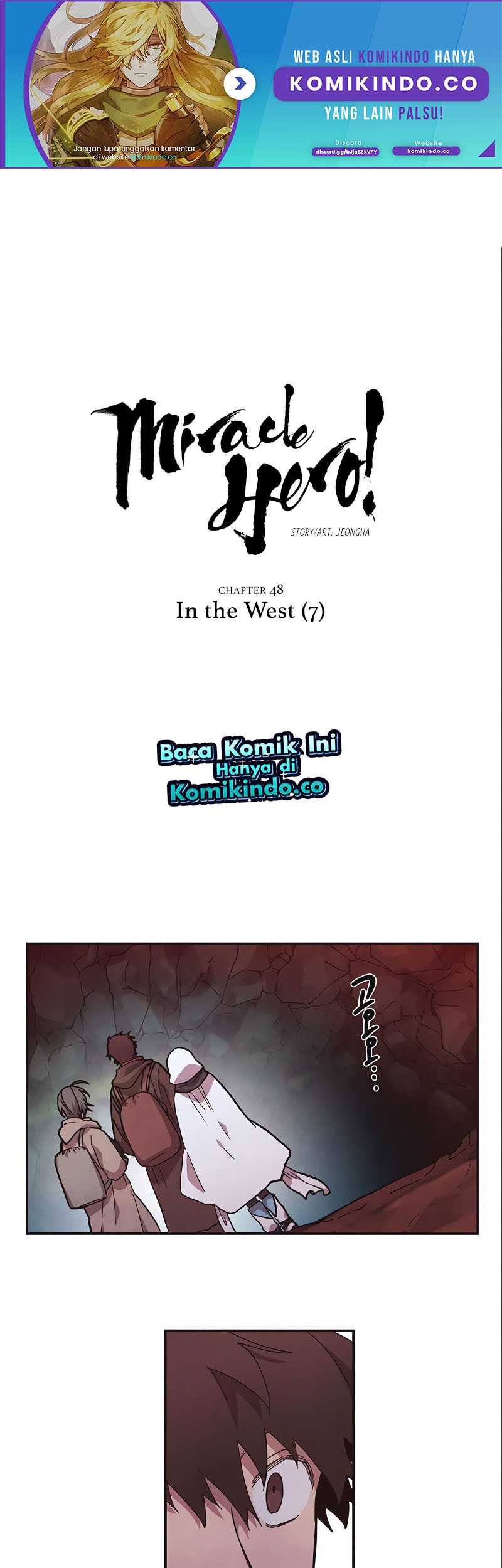 Baca Miracle Hero! Chapter 48 Gambar 2