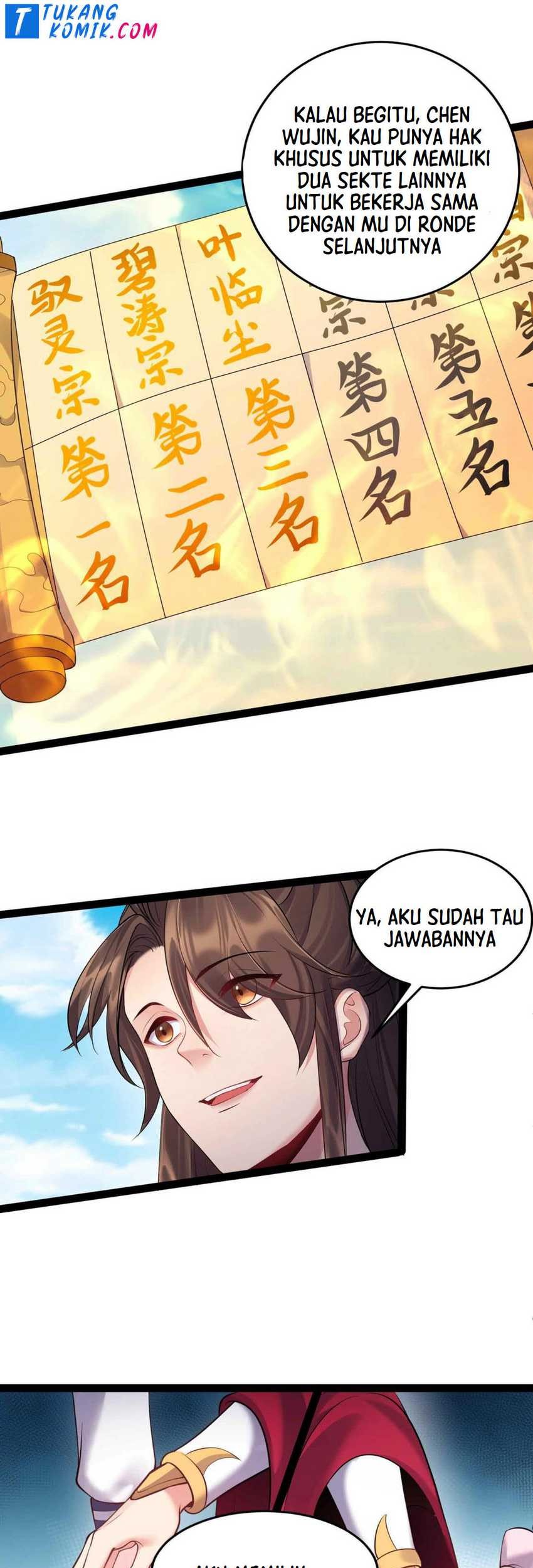 Become A villain In Cultivation World Game Chapter 34 Gambar 8