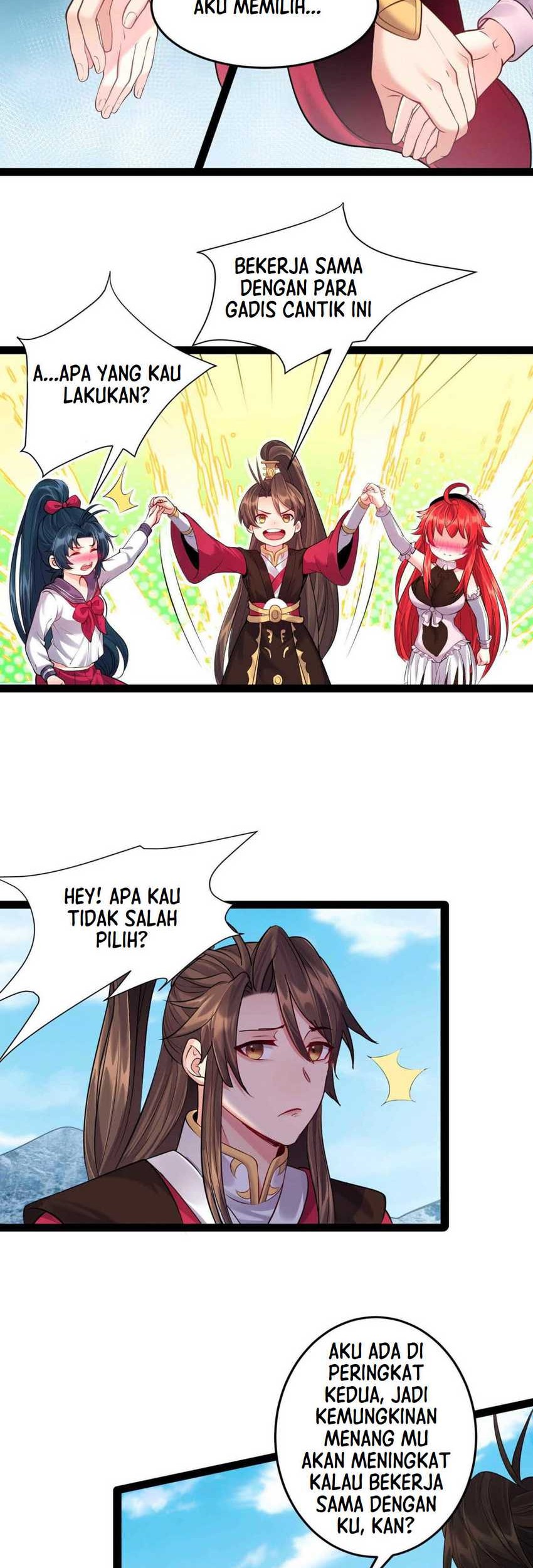 Become A villain In Cultivation World Game Chapter 34 Gambar 9