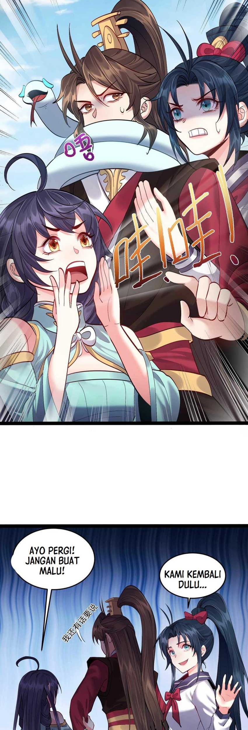 Become A villain In Cultivation World Game Chapter 34 Gambar 14