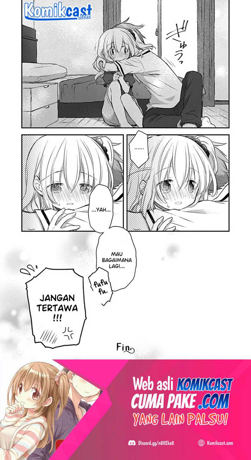 Binetsu Kuukan Chapter 24 Gambar 18
