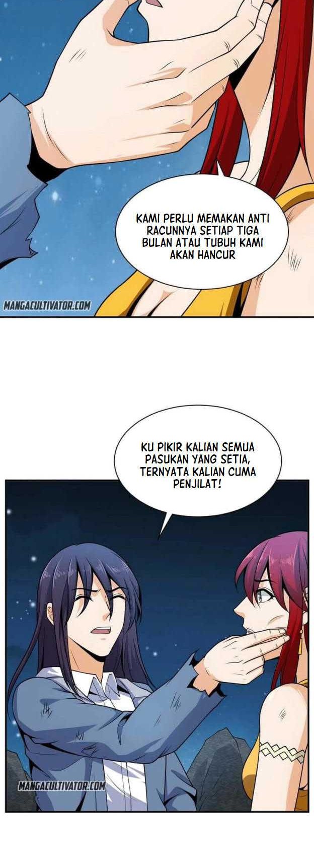 Baca City Immortal Emperor: Dragon King Temple Chapter 85 Gambar 2