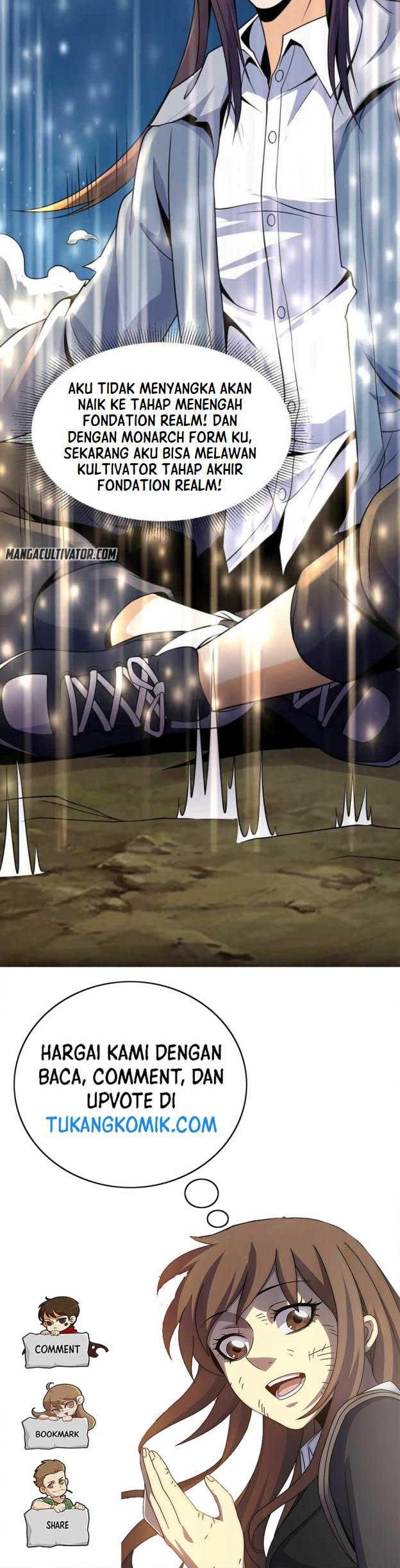 City Immortal Emperor: Dragon King Temple Chapter 85 Gambar 18