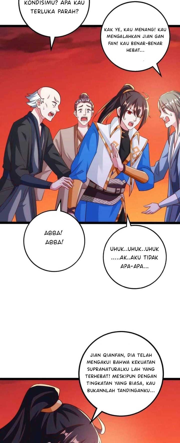 Dushi Xiaoyao Chapter 269 Gambar 7