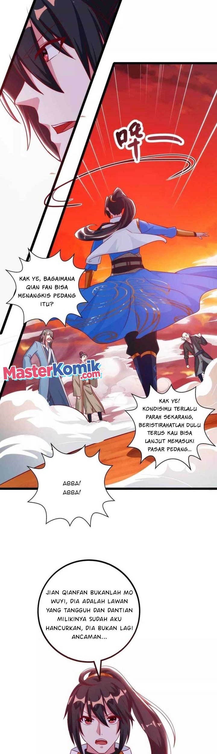 Dushi Xiaoyao Chapter 269 Gambar 9