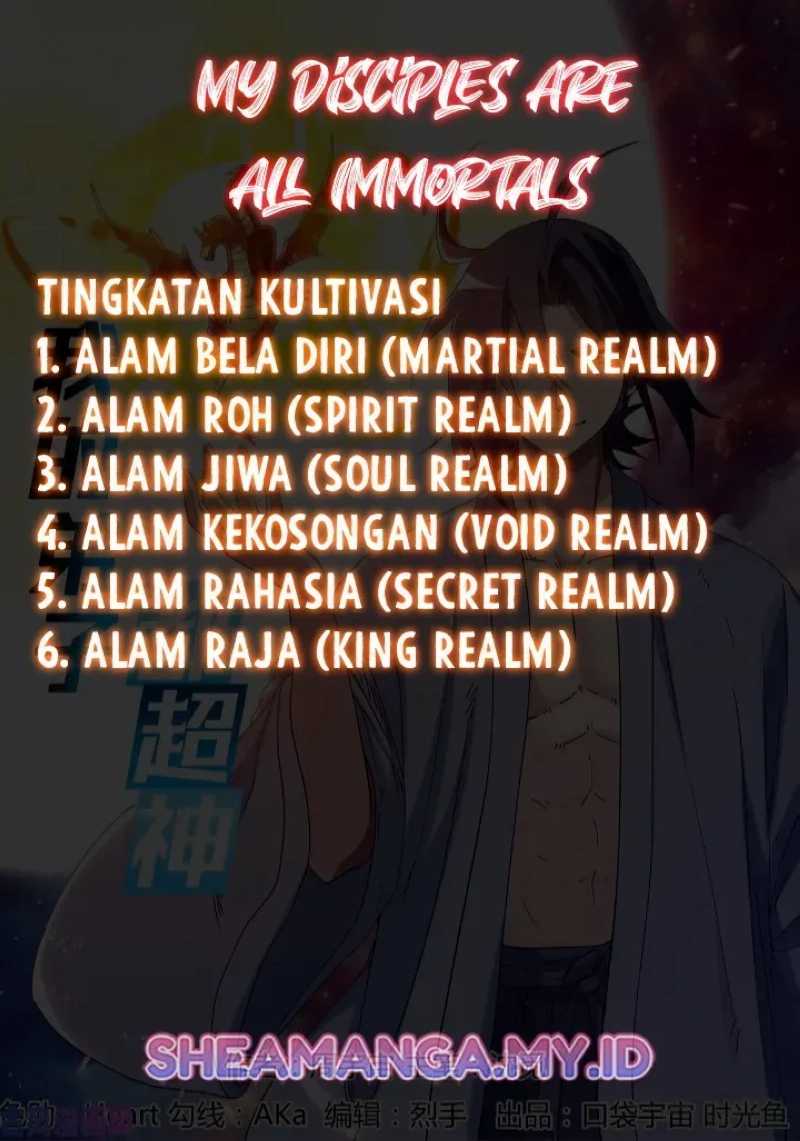 My Disciples Are All Immortals Chapter 59 Gambar 38