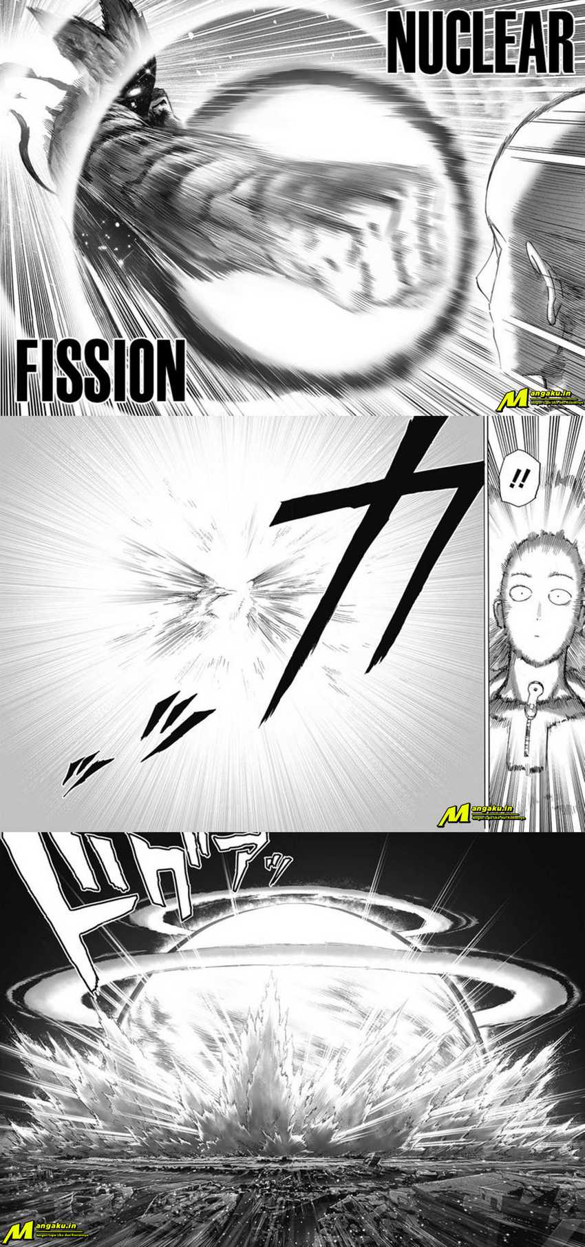 One Punch Man Chapter 219.1 2