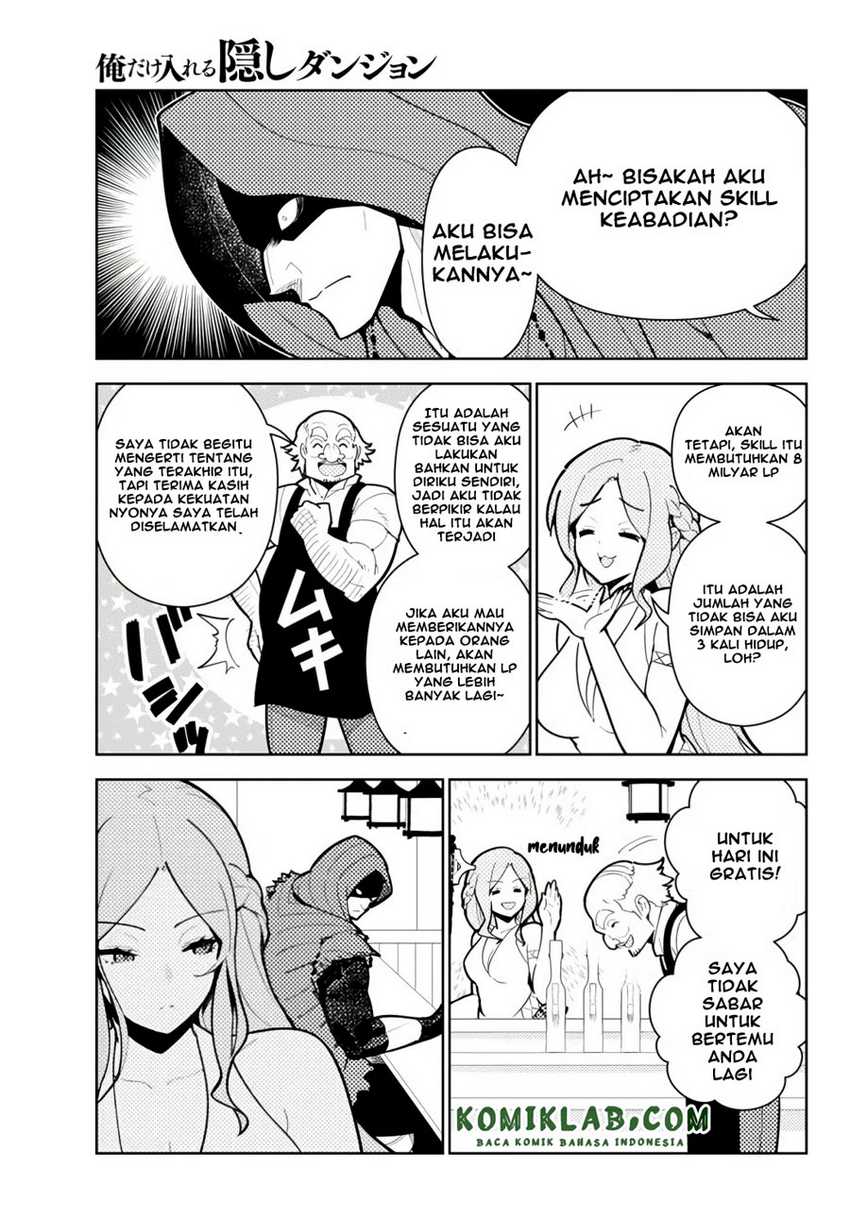 Ore dake Haireru Kakushi Dungeon Chapter 55 Gambar 8
