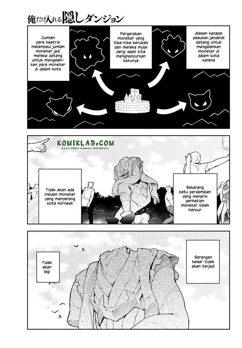 Ore dake Haireru Kakushi Dungeon Chapter 54 Gambar 10