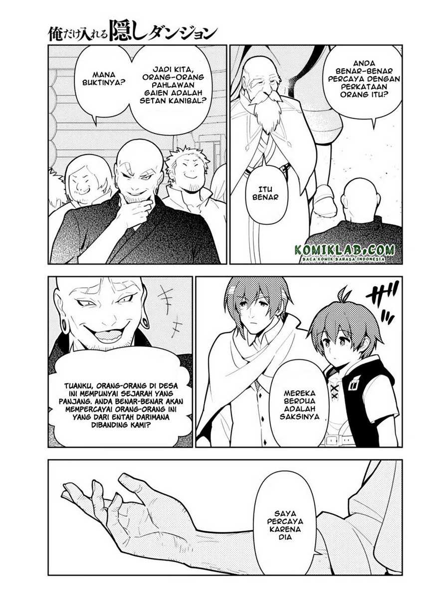 Ore dake Haireru Kakushi Dungeon Chapter 54 Gambar 12