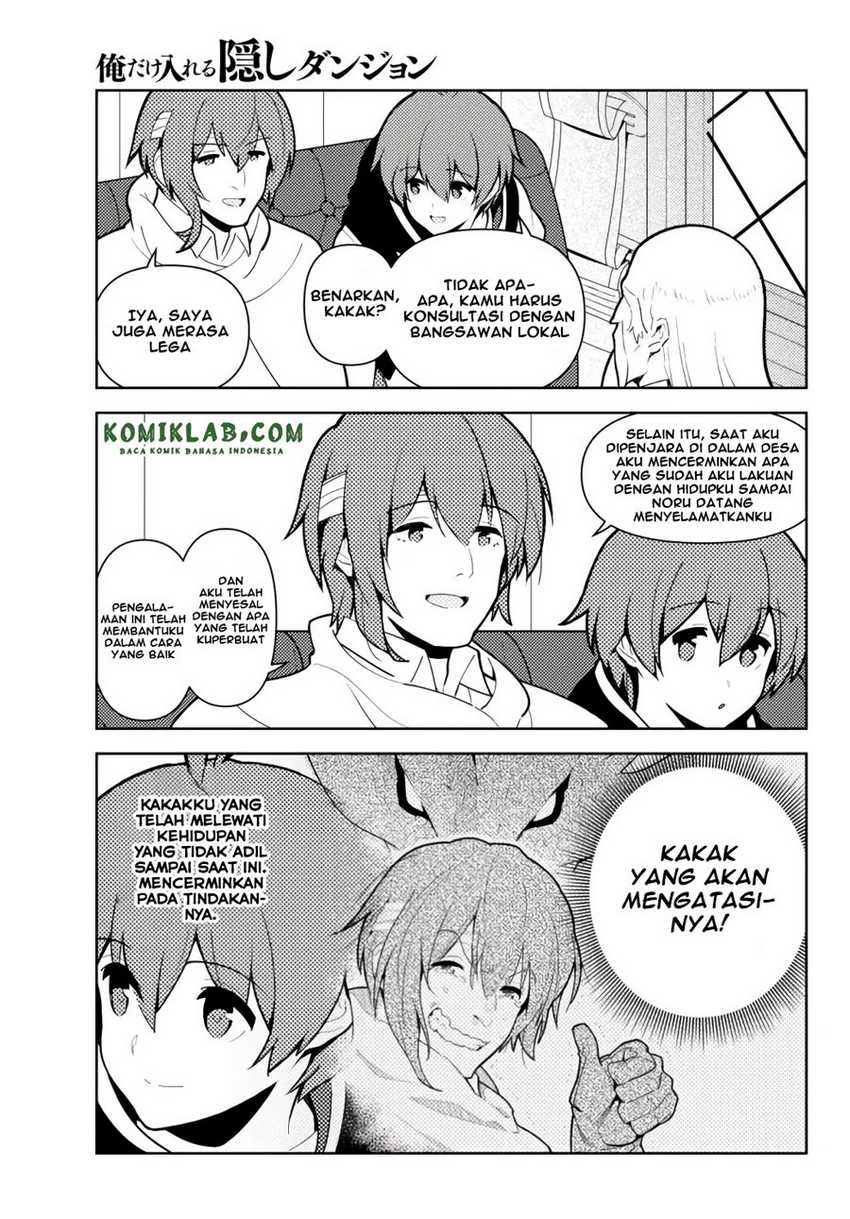 Ore dake Haireru Kakushi Dungeon Chapter 54 Gambar 16