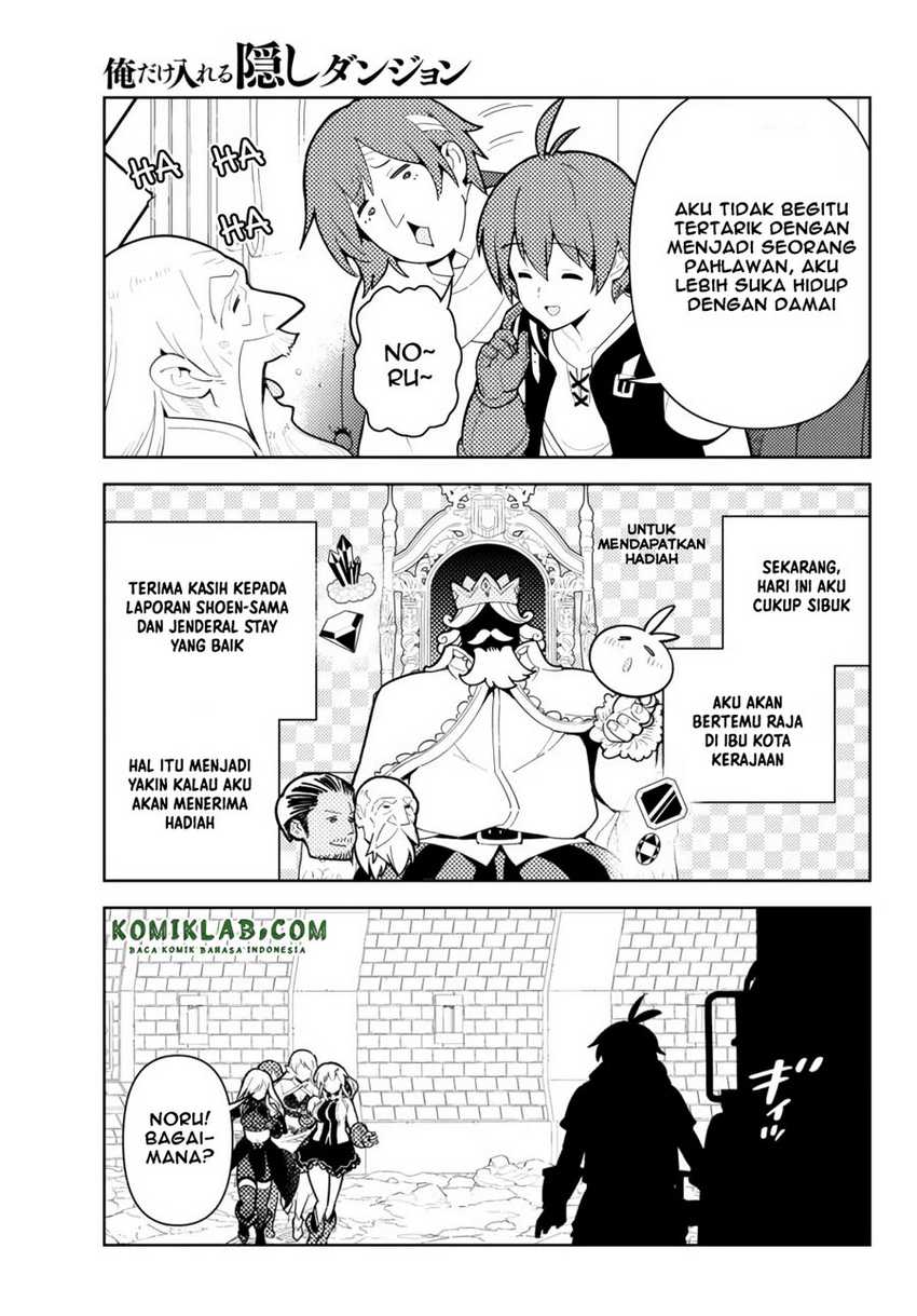Ore dake Haireru Kakushi Dungeon Chapter 54 Gambar 18