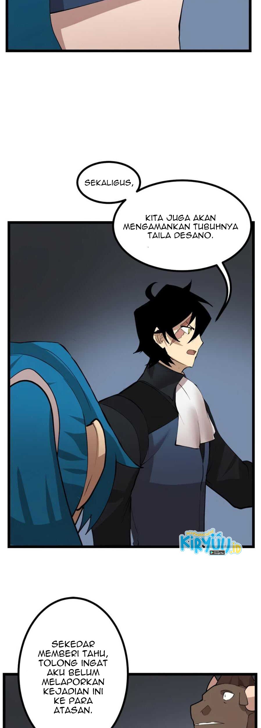 The Dungeon Master Chapter 94 Gambar 32