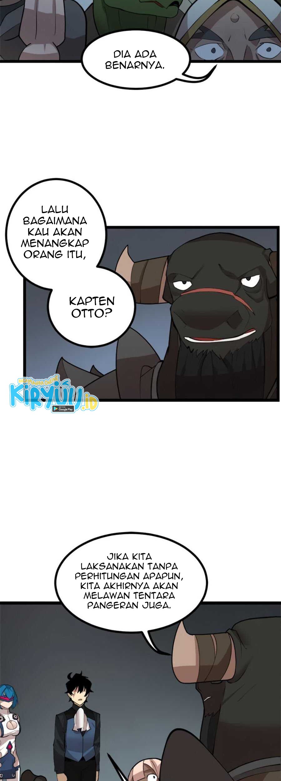 The Dungeon Master Chapter 94 Gambar 36