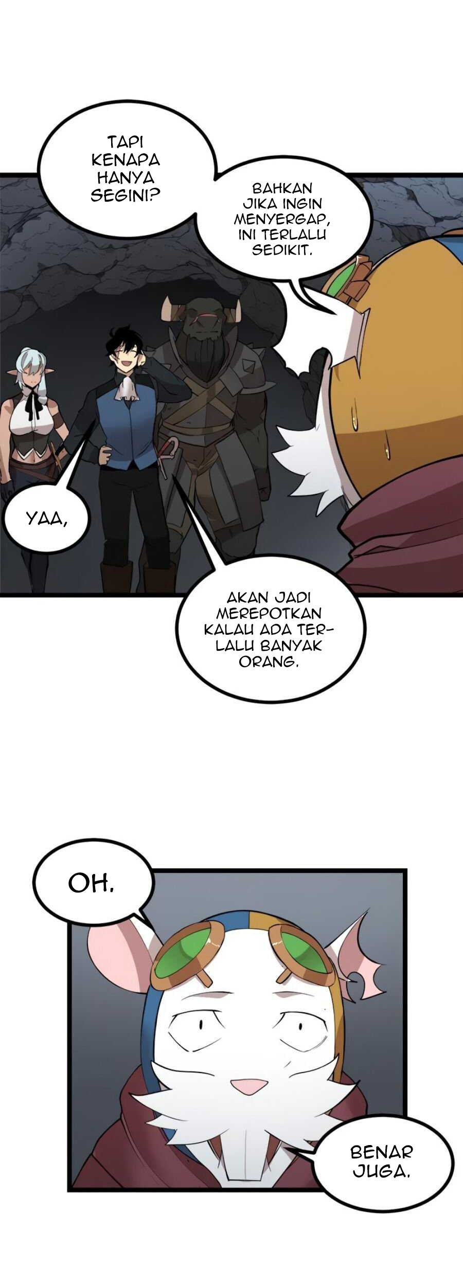 The Dungeon Master Chapter 94 Gambar 42
