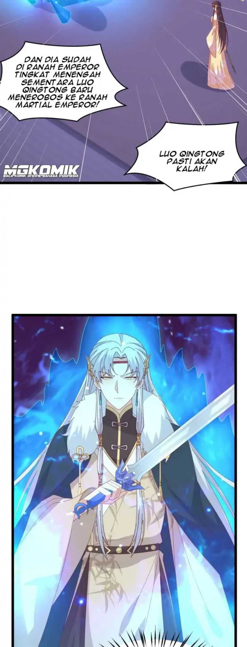 Baca Pupillary Master Chapter 300 Gambar 2