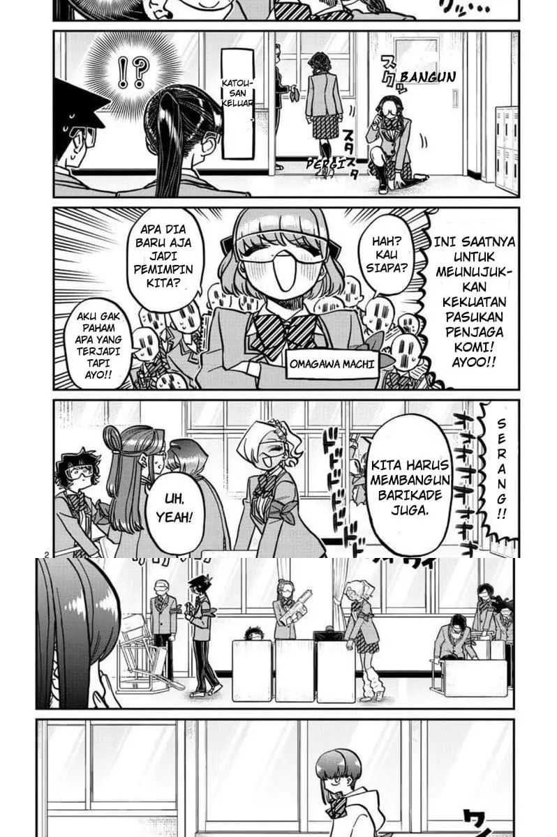 Baca Komi-san wa Komyushou Desu Chapter 332 Gambar 2