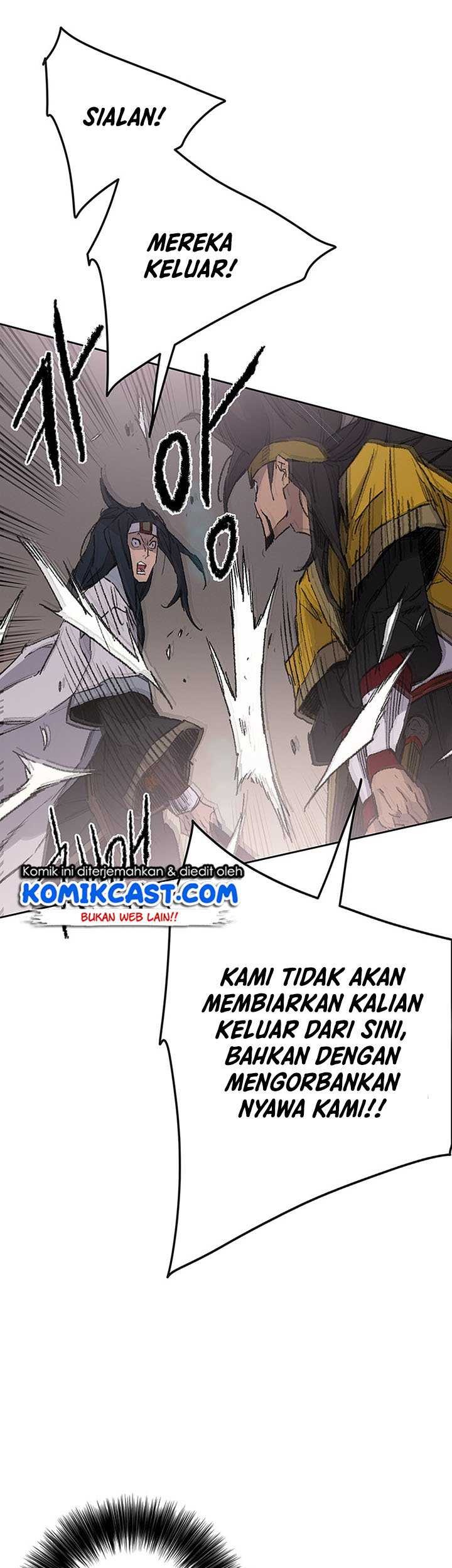 The Undefeatable Swordsman Chapter 117 Gambar 56